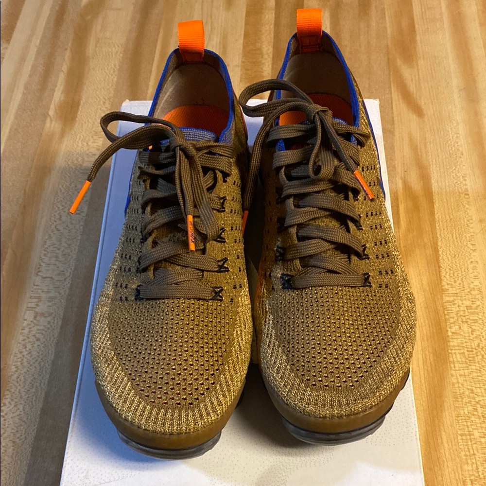 Stylish Brown vapormax Shoes